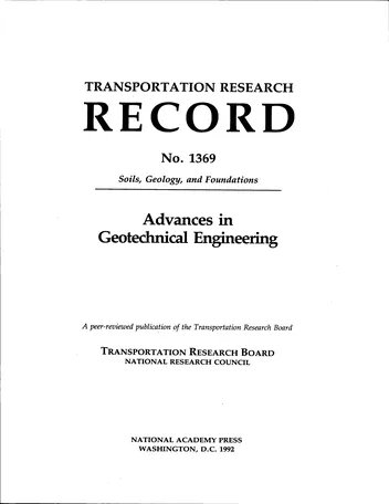 Más sobre Avances en Geotecnia