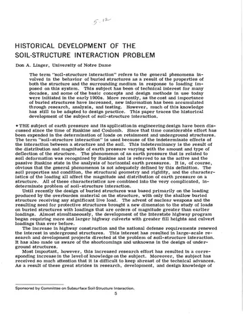Más sobre Desarrollo Histórico del Problema de la Interacción Suelo-Estructura
